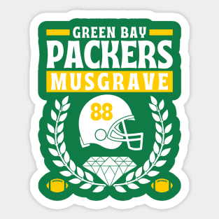 Green Bay Packers Musgrave 88 Edition 2 Sticker